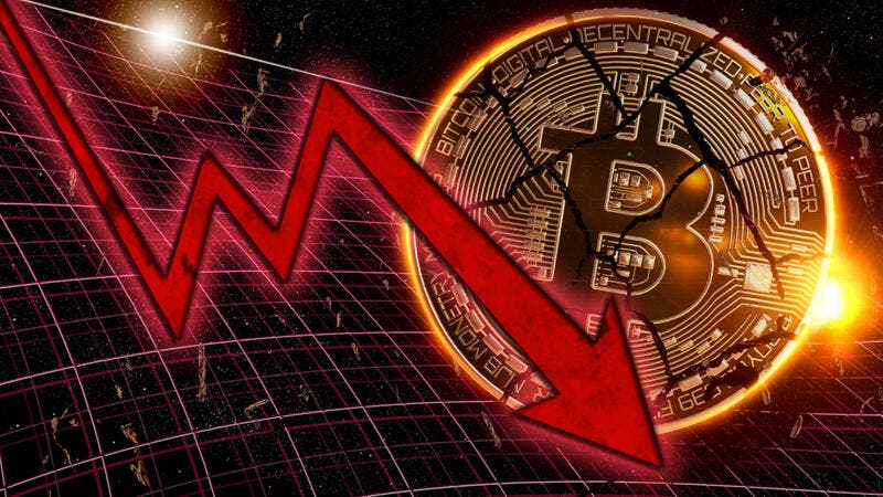 أسعار العملات الرقمية.. السوق ينهار بعد قرار روسيا وبيتكوين تهبط 7 %
