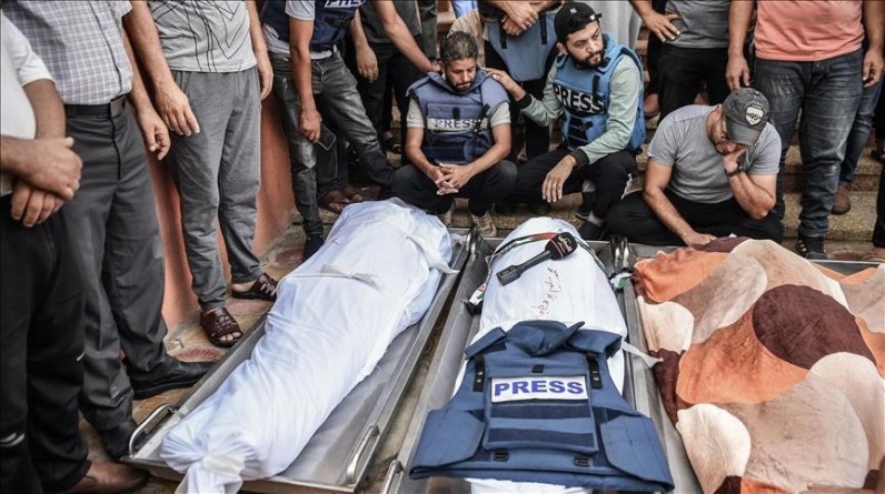 منظمات فلسطينية تدين استهداف الصحفيين: هدفه طمس الحقائق