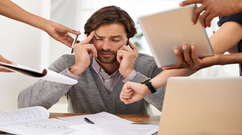من التوتر للسرطان.. ضغوط العمل تؤدي لأمراض مزمنة في هذه الحالات