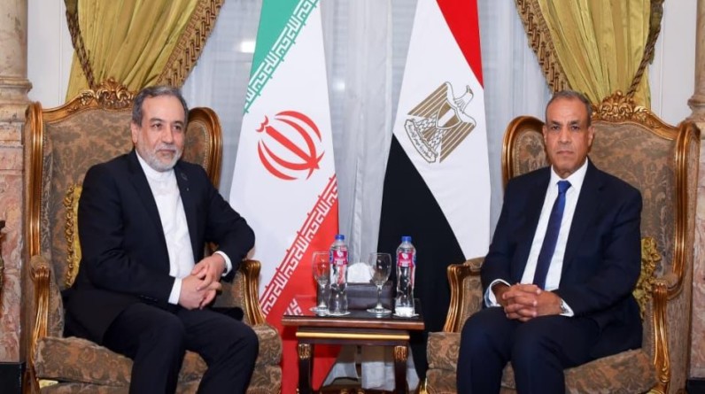 وزير الخارجية المصري  يبحث مع نظيره الإيراني الملف النووي والأوضاع في غزة