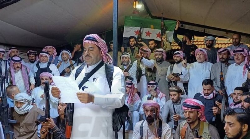 العشائر السورية تعلن إخراج جميع مقاتليها من السويداء
