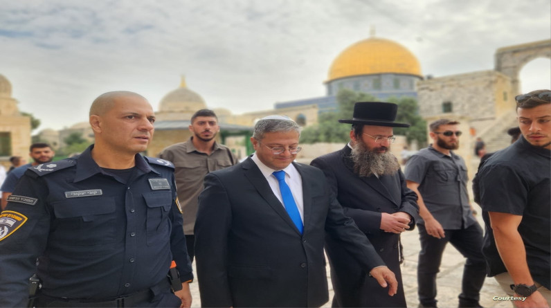 حماس لـــ"بن غفير":كل إجراءات الإحتلال على مقدساتنا ستزول مع زوالكم
