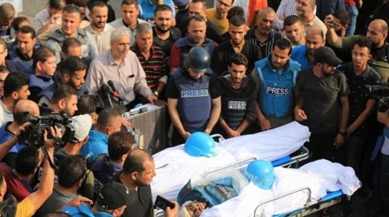 الصحفيين الفلسطينيين: الاحتلال يمارس حربا مفتوحة على الإعلام الحر