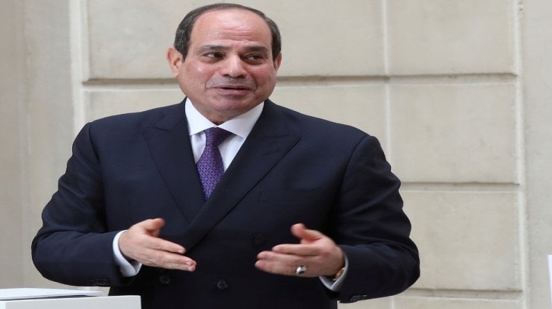 السيسي: نتطلع للتعاون مع الاتحاد الأوروبي لتثبيت وقف الحرب بغزة