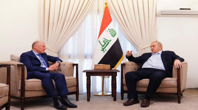 “إياد علاوي” يستقبل سفير أستراليا في العراق: تعاون متجدد ورؤية مشتركة للمستقبل