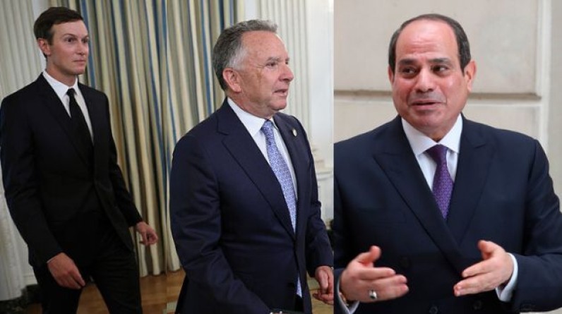 الرئيس السيسي يستقبل ويتكوف قبل زيارة ترامب