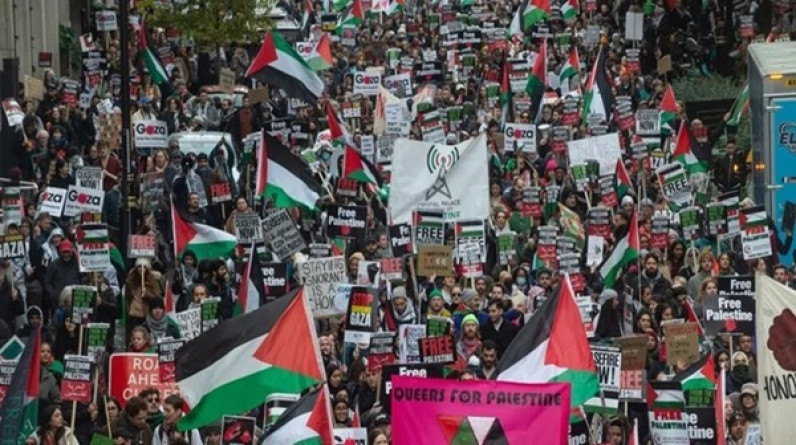 "غزة تستصرخكم" ..دعوة لحراك طلابي نقابي تضامني لوقف العدوان الإسرائيلي