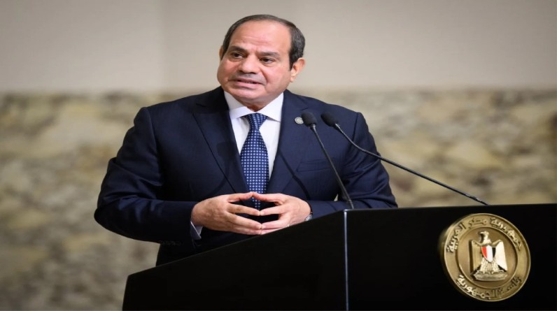 الرئيس السيسي: نشهد لحظة تاريخية انتصرت فيها إرادة السلام على منطق الحرب