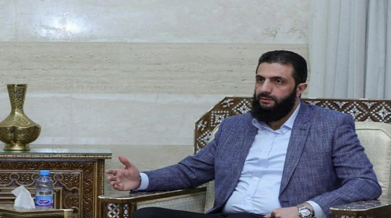 الشرع: احتكار الدولة للسلاح ليس رفاهية.. ونعمل على تشكيل هيئة للعدالة الانتقالية