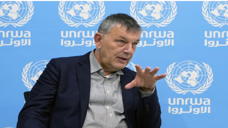المفوض العام للأونروا: الحملة التضليلية الإسرائيلية وضرورة رفع الحظر الإعلامي على غزة