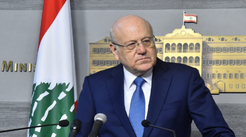 ميقاتي : كي لا تذهب تضحيات الجنود سدى علينا تمكين الجيش من القيام بمهامه