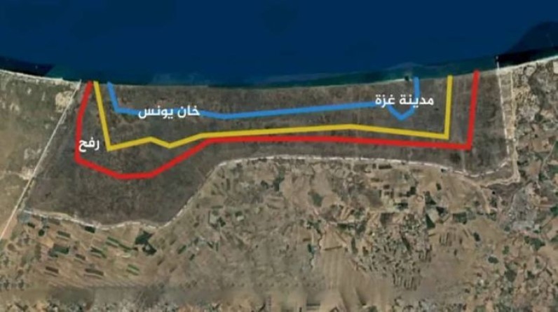 حدود زامير الجديدة: كيف يحوّل الخط الأصفر مستقبل غزة؟