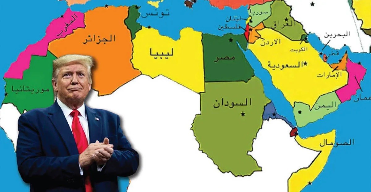 شرق أوسط على الطاولة: كيف يواجه ترامب اختبار الجبهات الأربع المشتعلة؟