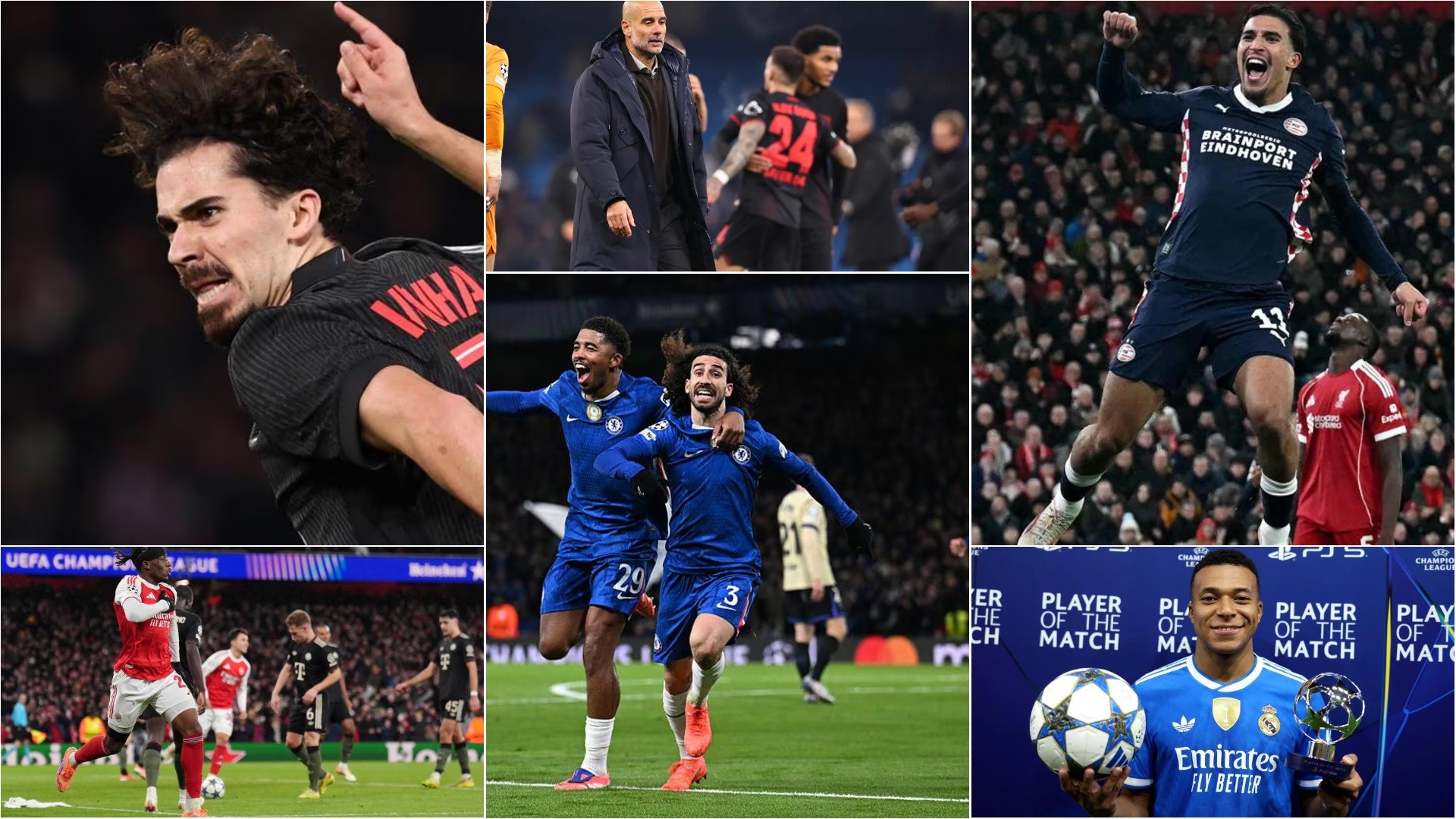 صور وفيديو| إذلال برشلونة وليفربول والسيتي.. ماذا جرى في الجولة الخامسة من دوري أبطال أوروبا؟