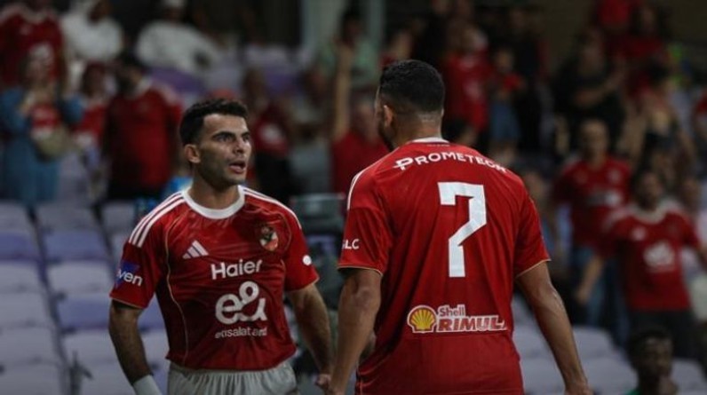 الأهلي يتأهل إلى نهائي كأس السوبر المصري 2025 بعد فوز صعب على سيراميكا كليوباترا 2-1