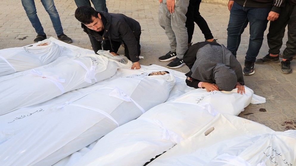 "لانسيت": عدد الشهداء خلال أول 15 شهرًا من الحرب الإسرائيلية على غزة تجاوز 75 ألفًا