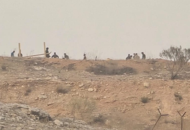 انتهاك صارخ للقانون الدولي عاجل | مستوطنون يقيمون بؤرة استيطانية جديدة في خربة المالح بالأغوار الشمالية