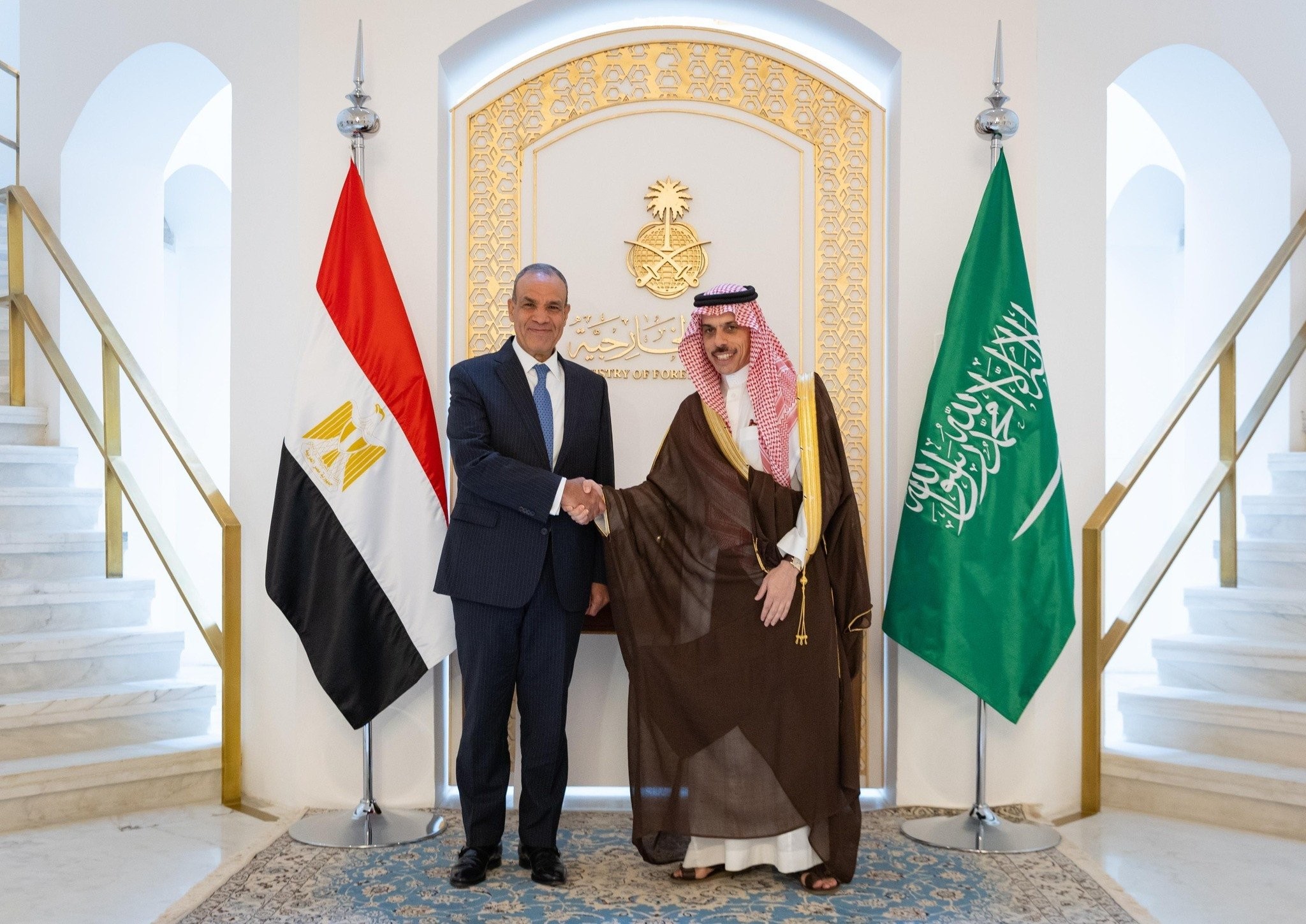 القاهرة والرياض.. شراكة استراتيجية في مواجهة الكيان الصهيوني