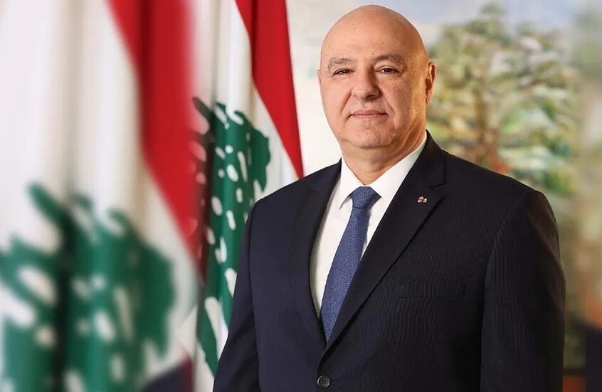 عون: الكيان الصهيوني ارتكب جريمة مكتملة الأركان في جنوب لبنان