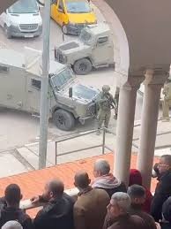 الاعتداء على المصلين في حوسان.jfif
