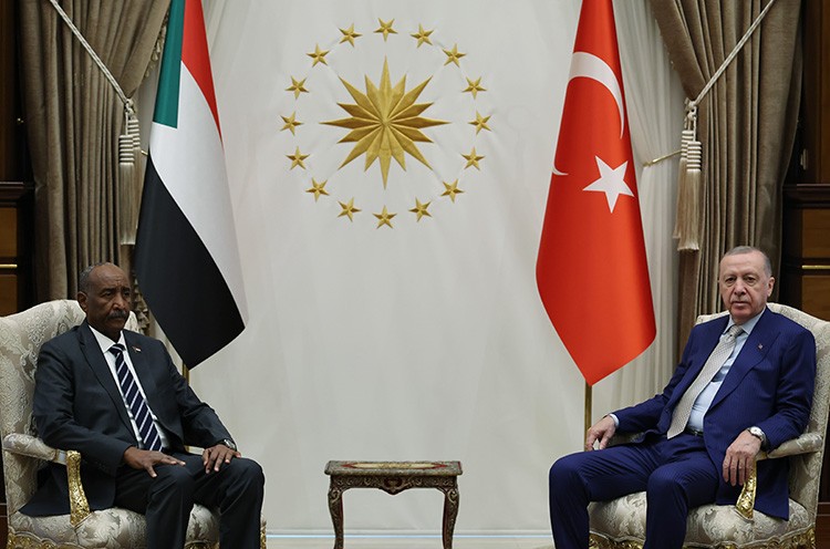 أردوغان والبرهان