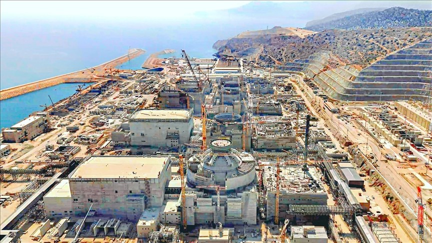 محطة آق قويو النووية.. تركيا تقترب من تشغيل أول مفاعل نووي في 2026