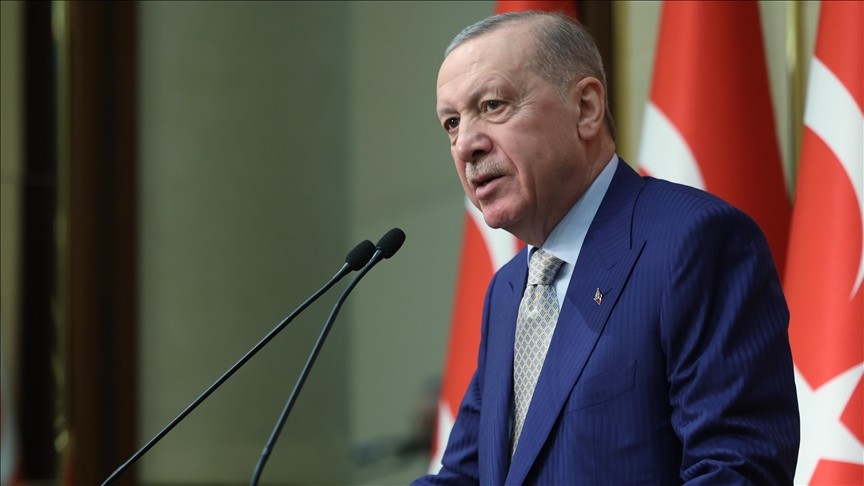الرئيس أردوغان