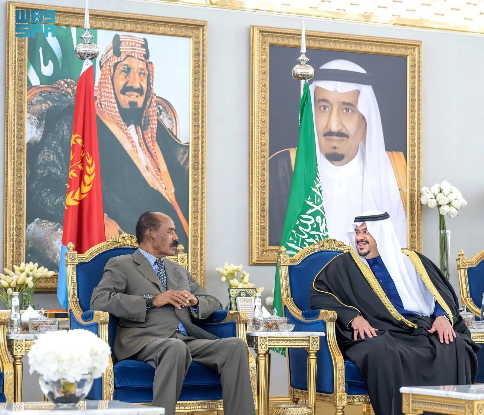 إريتريا والسعودية علاقات ممتدة من الخليج للقرن الإفريقي لحماية أمن البحر الأحمر