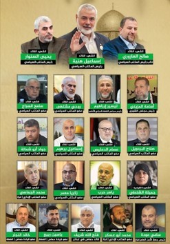 أبرز قيادات حماس الذين استشهدوا في معركة طوفان الأقصى