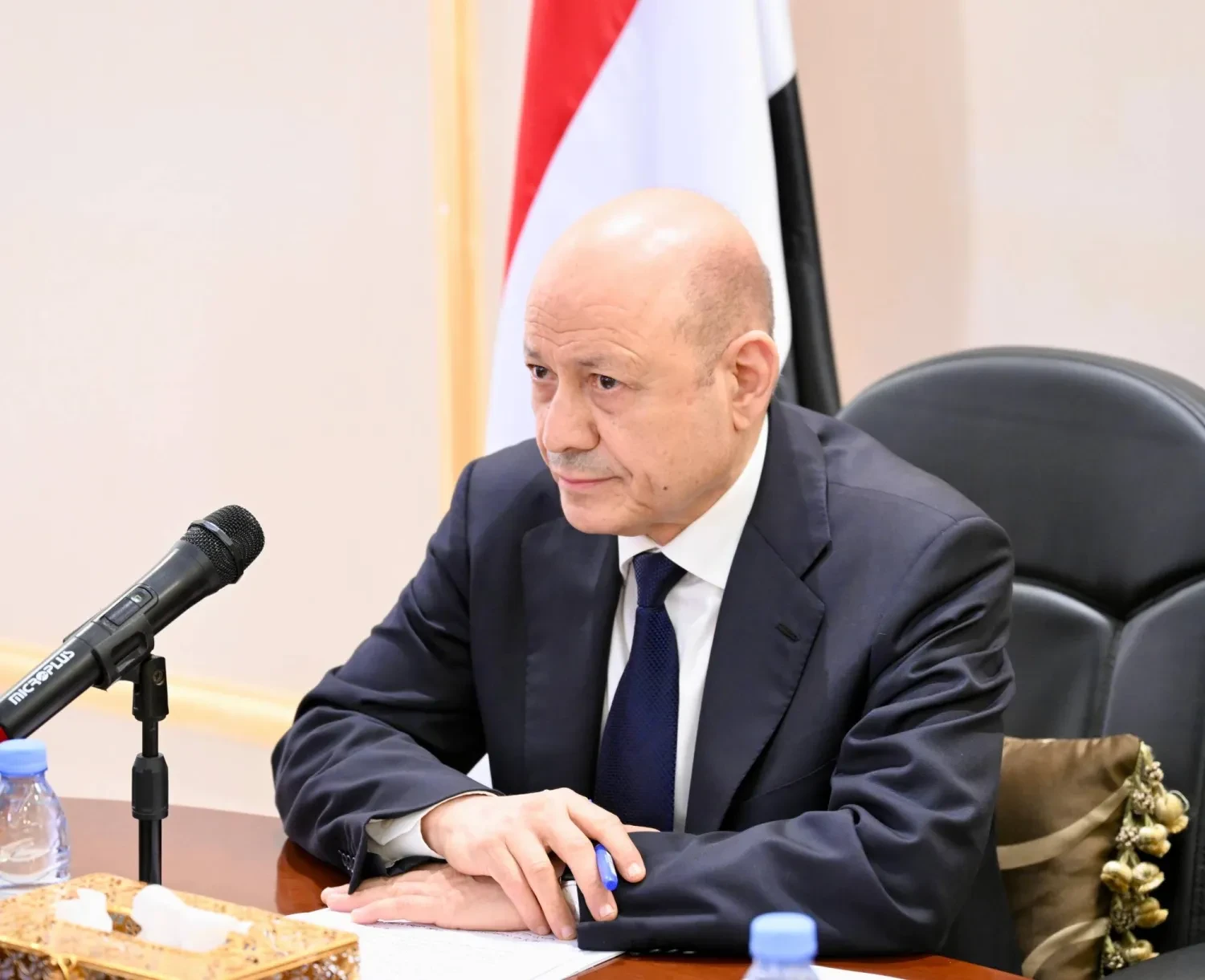 "الرئاسي": على ⁠كل ​القوات ‌الإماراتية ومنسوبيها الخروج من جميع الأراضي اليمنية خلال 24 ⁠ساعة
