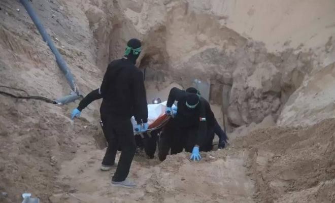 مزاعم إسرائيلية: تركيا ضغطت على حماس لمنع تسليم جثمان هدار جولدين لهذا السبب