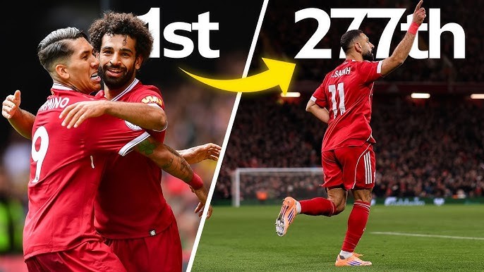 "محطم الأرقام القياسية": ليفربول يغازل محمد صلاح بفيديو 52 دقيقة