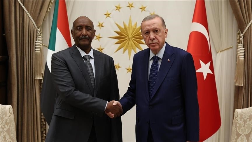 أردوغان يستقبل البرهان: مراسم رسمية واجتماع ثنائي ومأدبة عمل