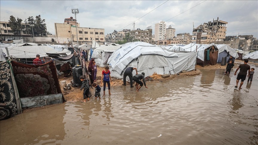 منخفض بيرون القطبي يهدد آلاف النازحين في غزة في غياب الإمكانيات.. ودول عربية تستعد