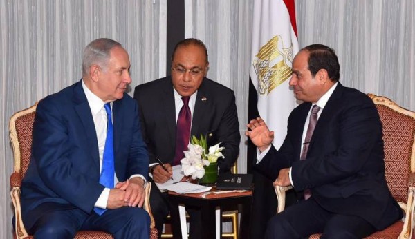 واشنطن تبحث عقد قمة محتملة بين السيسي ونتنياهو