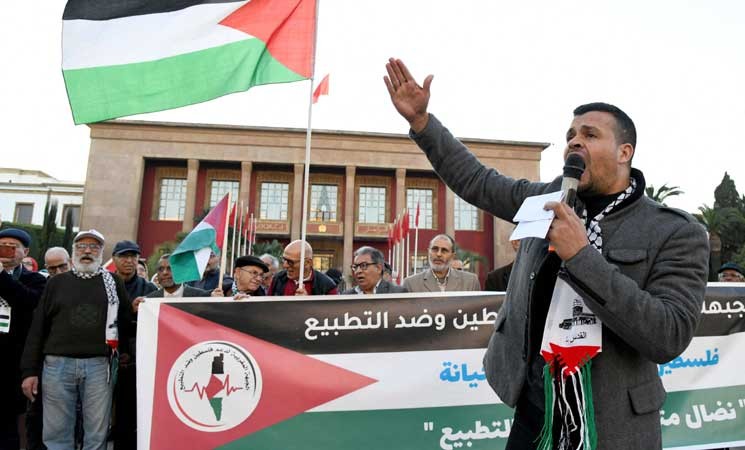 في الذكرى الـ 5.. أشكال وأماكن الوقفات والفعاليات الرافضة للتطبيع في المغرب