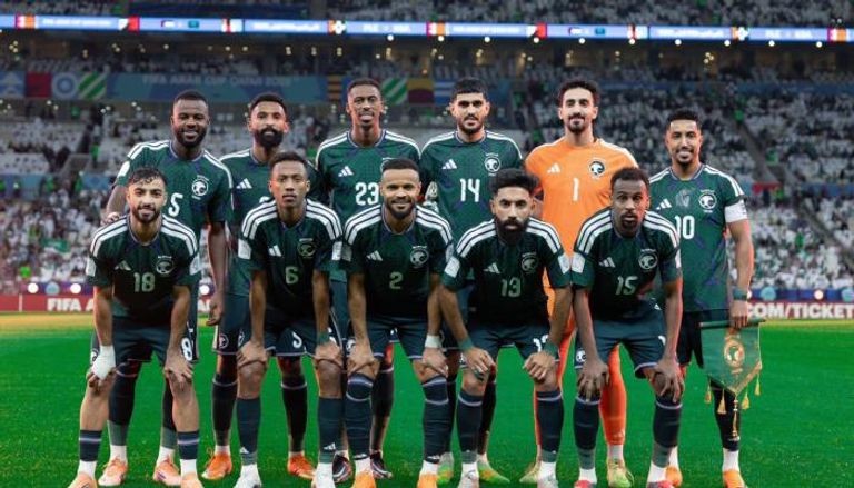 بث مباشر لمباراة السعودية والأردن في نصف نهائي كأس العرب 2025