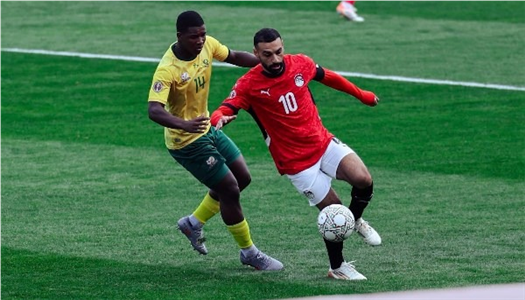 محمد صلاح مع منتخب مصر