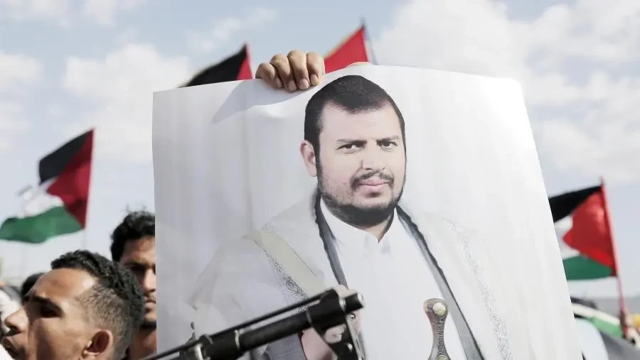 زعيم جماعة أنصار الله: أدعو الشعب اليمني للخروج في مظاهرات لدعم إيران