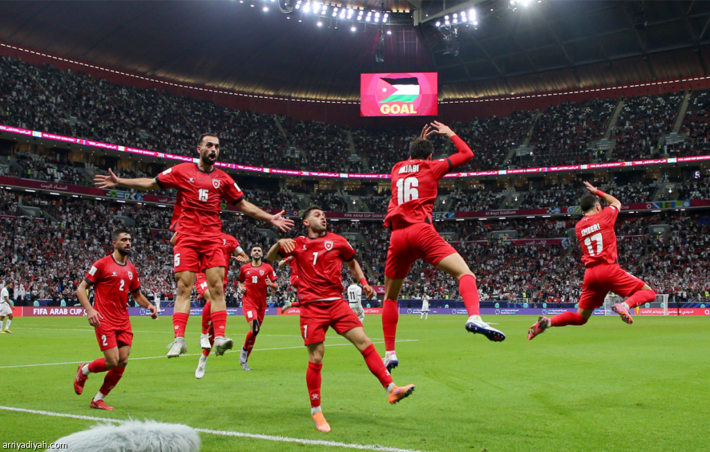 كأس العرب: وداع بهزيمة مذلة لمصر أمام الأردن.. والإمارات تصعد للدور التالي