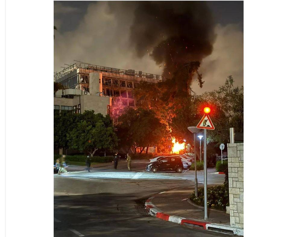 معهد «وايزمان» للعلوم في إسرائيل إثر تضرره من قصف إيراني يونيو 2025 (نيويورك تايمز).jpeg