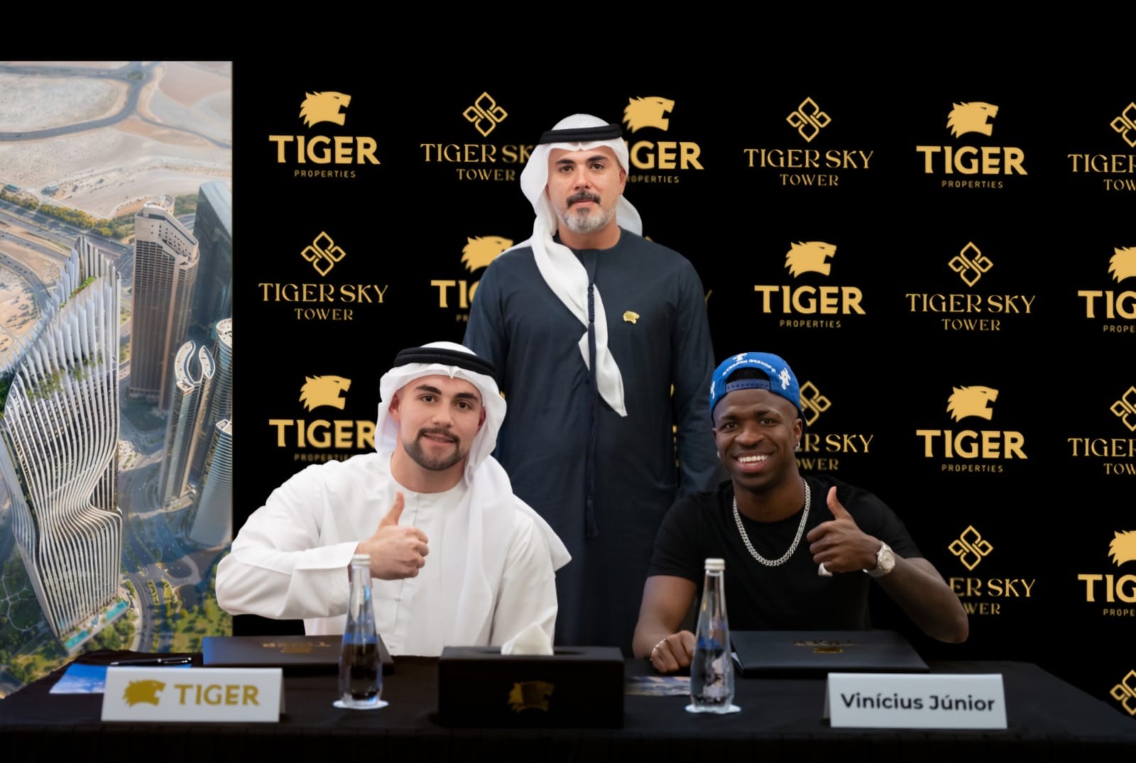 نجم الكرة البرازيلي فينيسيوس جونيور يقتني بنتهاوس فاخر في دبي