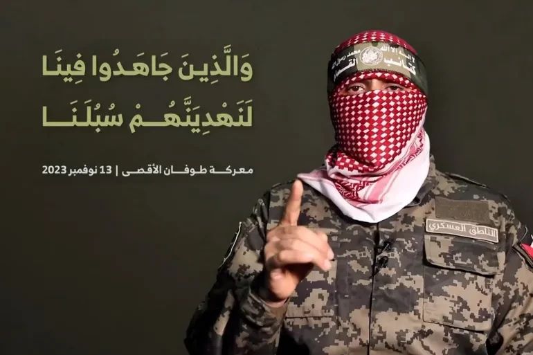 أبو عبيدة الناطق باسم كتائب القسام