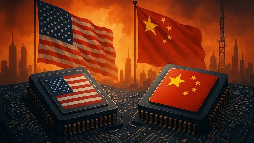 حرب الرقائق بين واشنطن والصين وتأجيل الرسوم حتى 2027.. صراع الهيمنة التكنولوجية