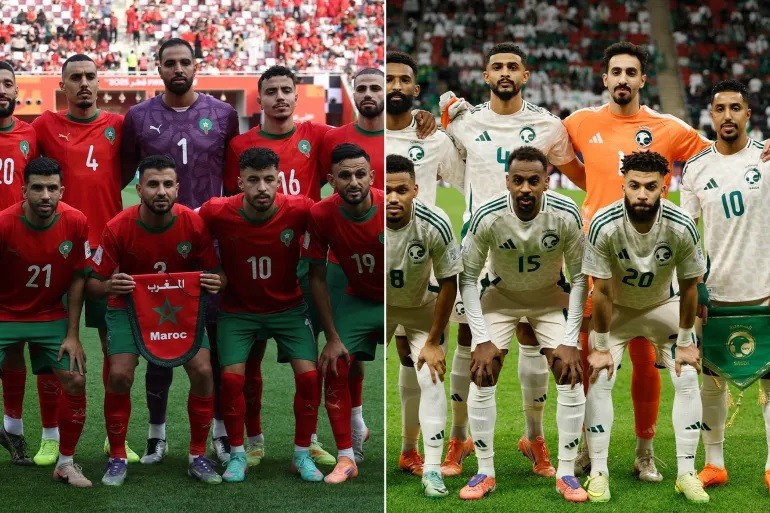 غدا.. كأس العرب: السعودية ضد المغرب على استاد لوسيل