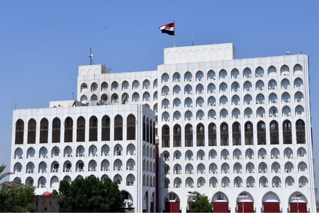 الخارجية العراقية.. القرار الأمريكي نقطة تحول في معادلة النفوذ الإقليمي