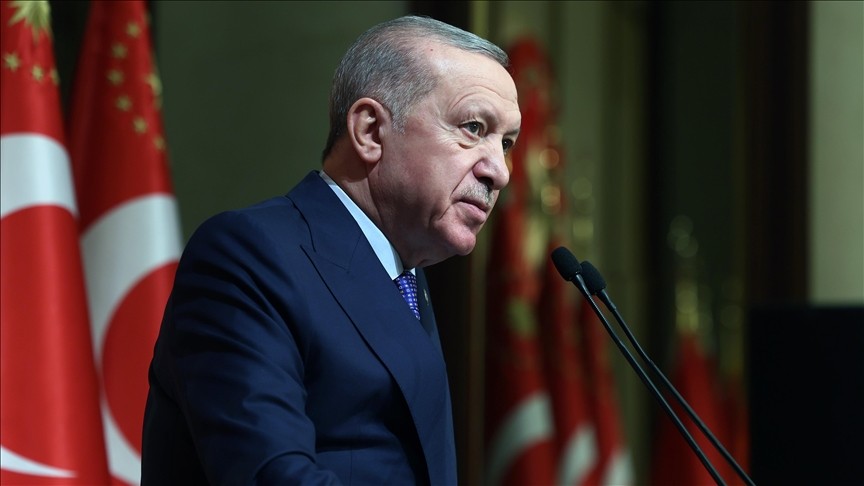 أردوغان: لا خيار أمام تركيا سوى القوة في عالم يتآكل فيه النظام الدولي