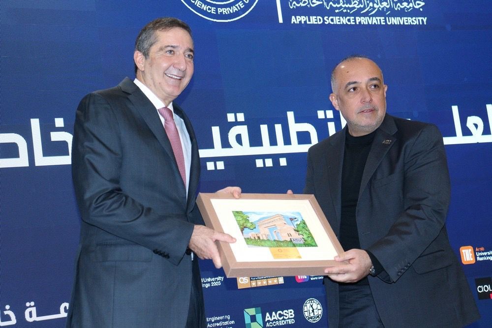 جامعة العلوم التطبيقية في الأردن تحتفي بعام من التميز الأكاديمي والتصنيفات العالمية