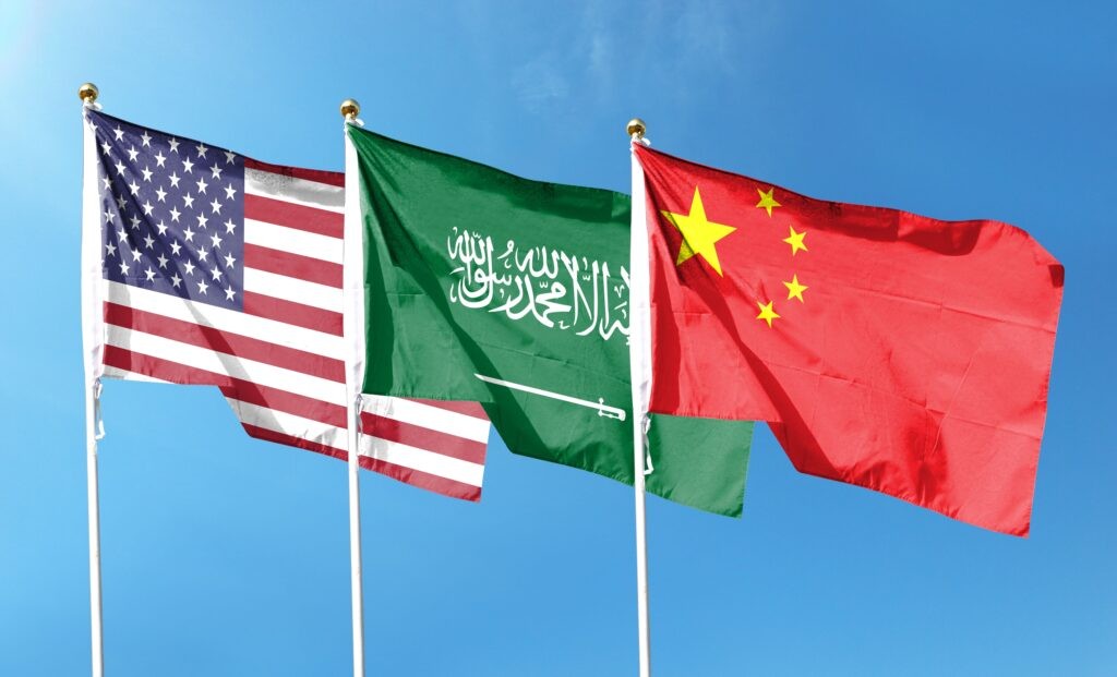ألطاف موتي  يكتب: التوازن الاستراتيجي: موقع الصين في ضوء المعادلة الأمريكية-السعودية المستجدة