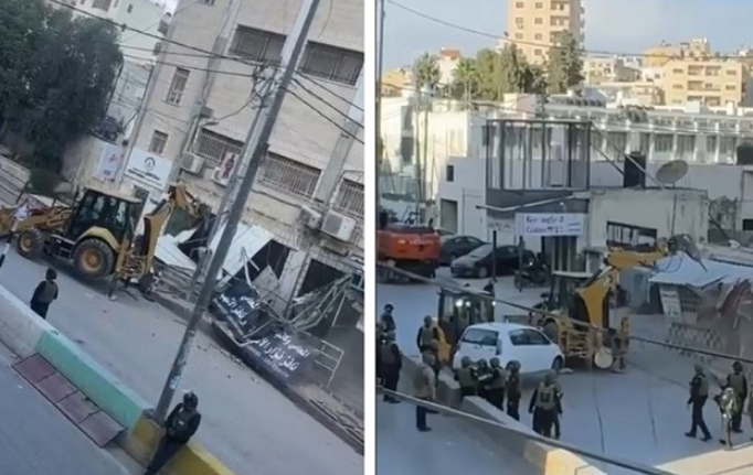 عدوان إسرائيلي واسع على مخيم قلنديا وكفر عقب شمال القدس المحتلة